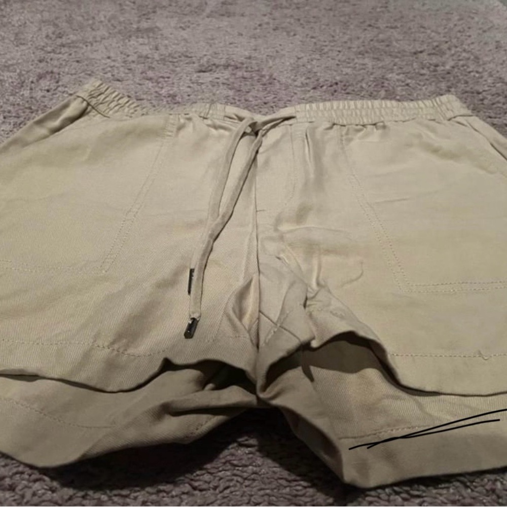 Banana Republic , new khaki shorts
